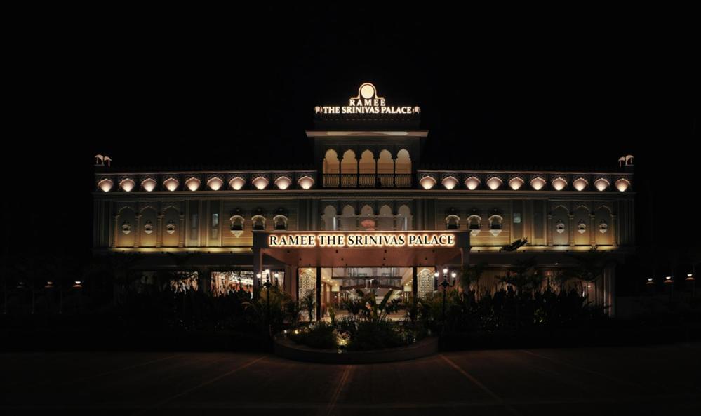 Ramee The Srinivas Palace Bhuj Eksteriør bilde