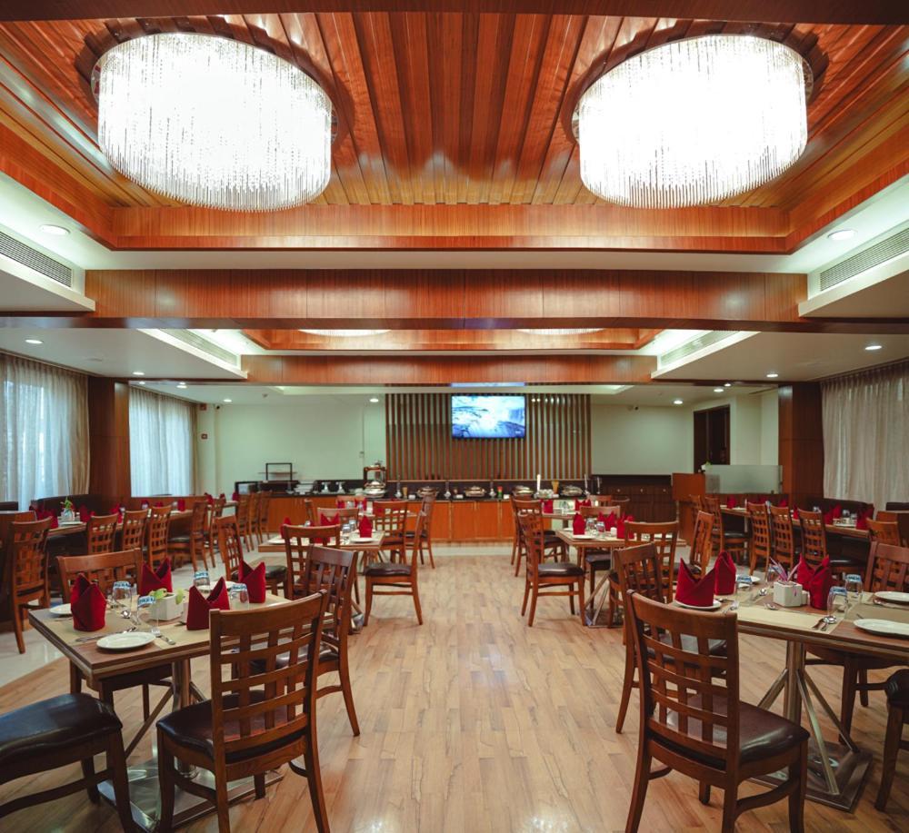 Ramee The Srinivas Palace Bhuj Eksteriør bilde